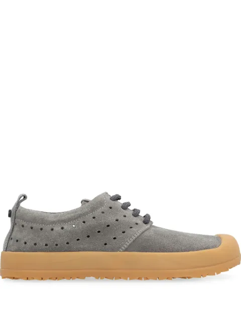 Volta suede low-top sneakers Grey VSSS17FO16787142