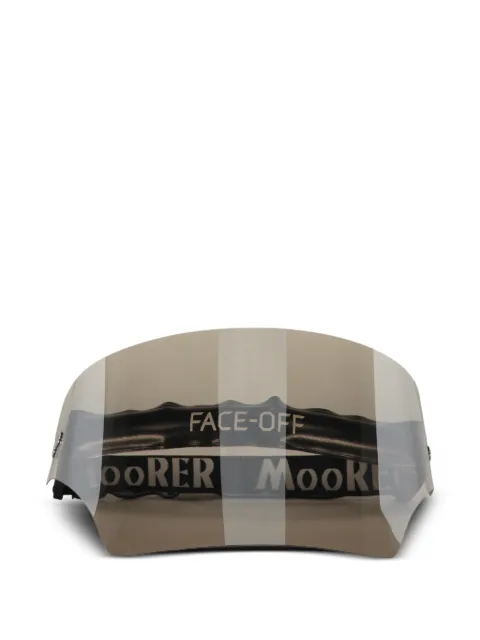 Moorer visor strap cap Grey VISIERAOF