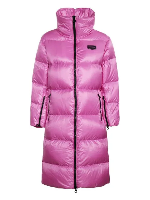 Duvetica high-neck puffer coat Pink VDDJ02926K0001