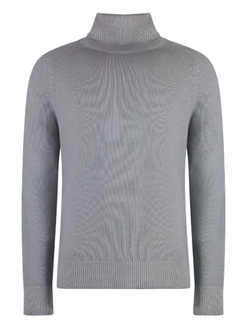 Malo roll-neck sweater Grey UXC126F1B93