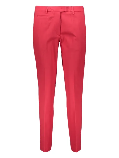 DONDUP straight-leg trousers Red DP066JS0265