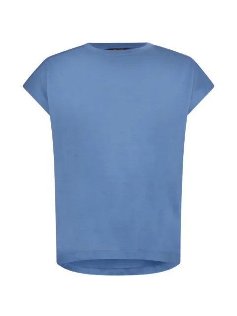 Moorer crew-neck T-shirt Blue DARIAJEB