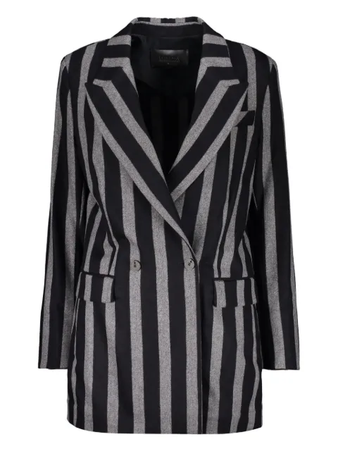 Lorena Antoniazzi striped blazer Black A2028GA0183253R