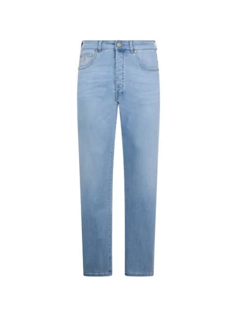 Moorer five-pocket jeans Blue SILONECY