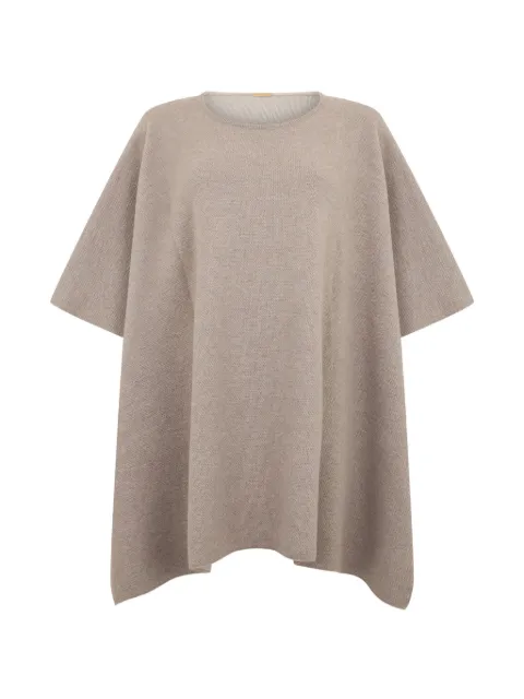 Moorer short-sleeve T-shirt Neutrals PONCHOARTEMAGLIA