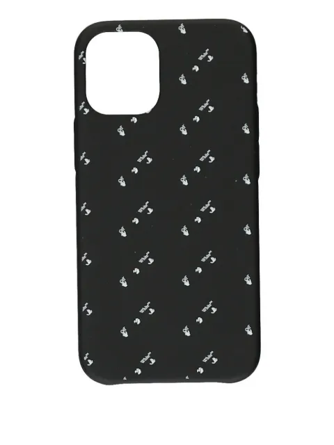 Off-White logo iPhone 12 mini case Black OMPA025PLA004