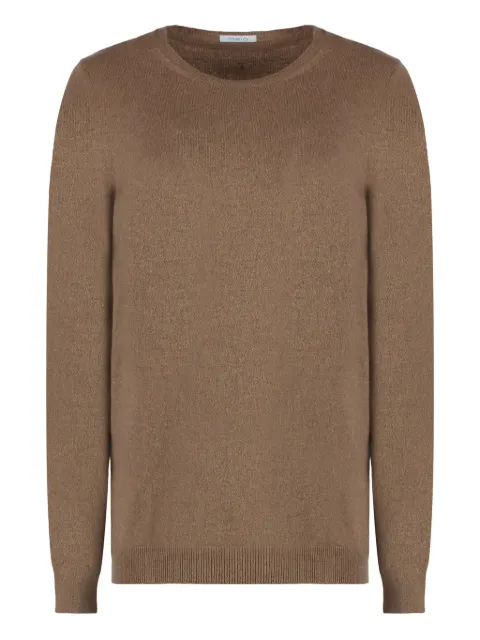 Malo cashmere-wool jumper Brown DXA024F1K32