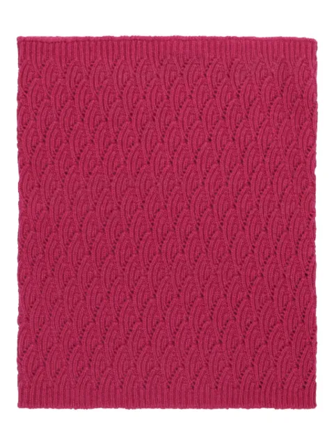 Malo cashmere collar Pink DTW049F1B18