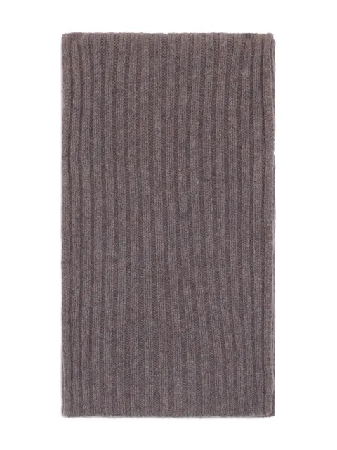 Malo ribbed scarf Grey XTW145Y1A08