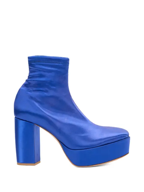 RED(V) platform boots Blue QS0G40SXC