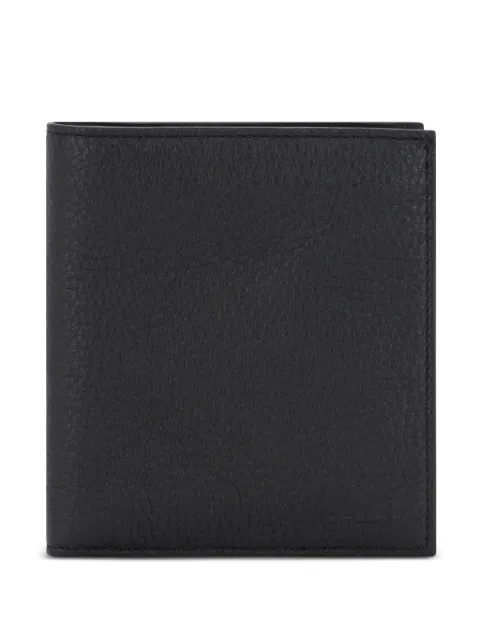 Moorer textured wallet Black WALLETVCC