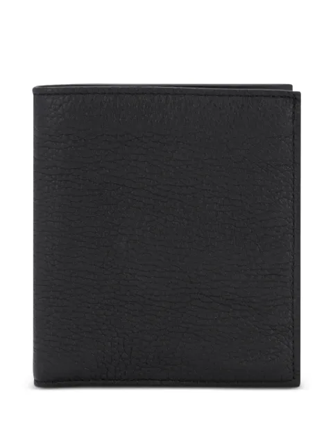 Moorer textured wallet Black WALLETARD