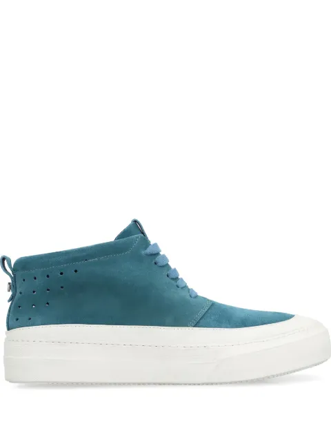 Volta suede hi-top sneakers Blue VSSS18FO05787147