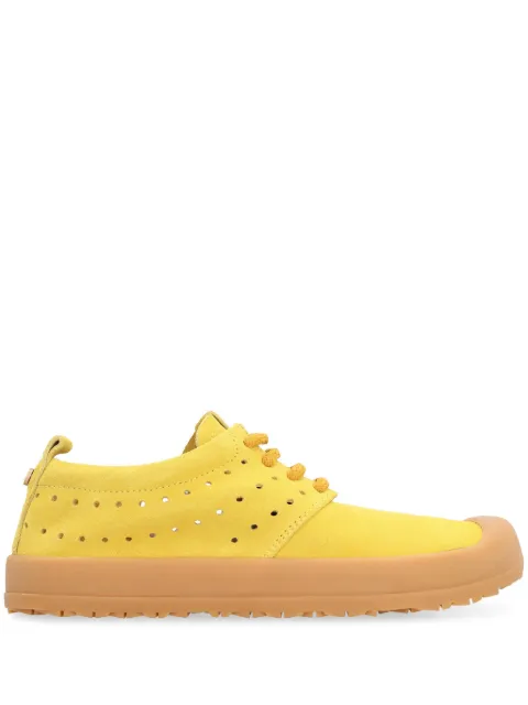 Volta suede low-top sneakers Yellow VSSS17FO20801144
