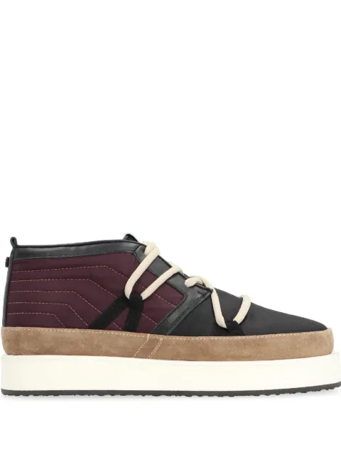 Volta mid-top sneakers Purple VSFW17FO10784113