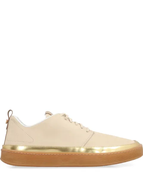 Volta Bosco suede sneakers Neutrals VSFW16FO01781125