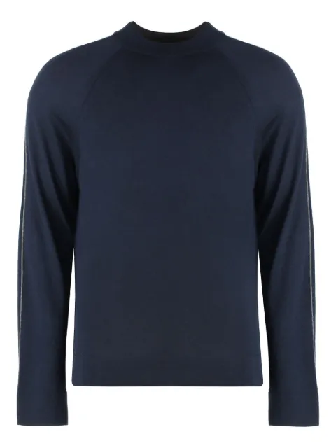 Malo cashmere sweater Blue UXA225F1I36CCMP