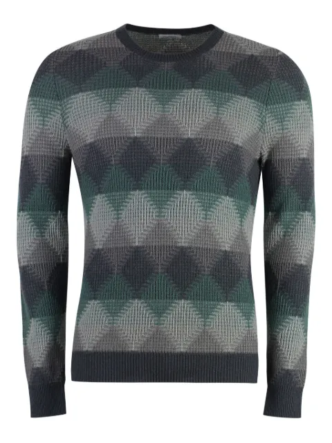 Malo cashmere sweater Grey UXA156F1B02