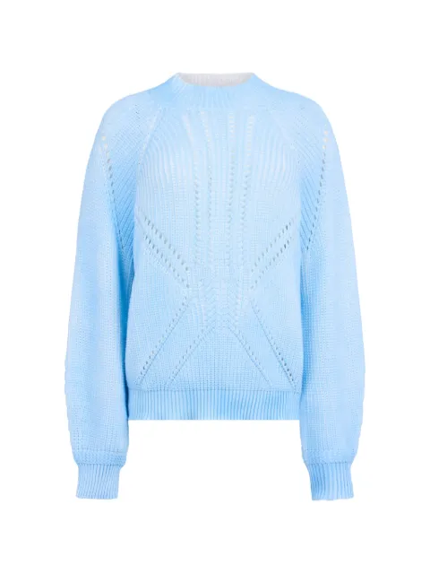 Moorer ribbed sweater Blue DELILAHSRK