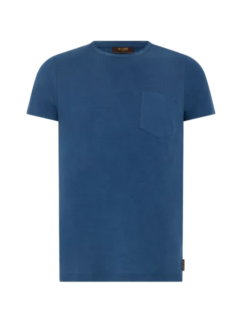 Moorer BRUZIO-JCH chest-pocket T-shirt Blue BRUZIOJCH