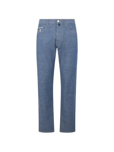 Moorer straight-leg jeans Blue BANDINIM16