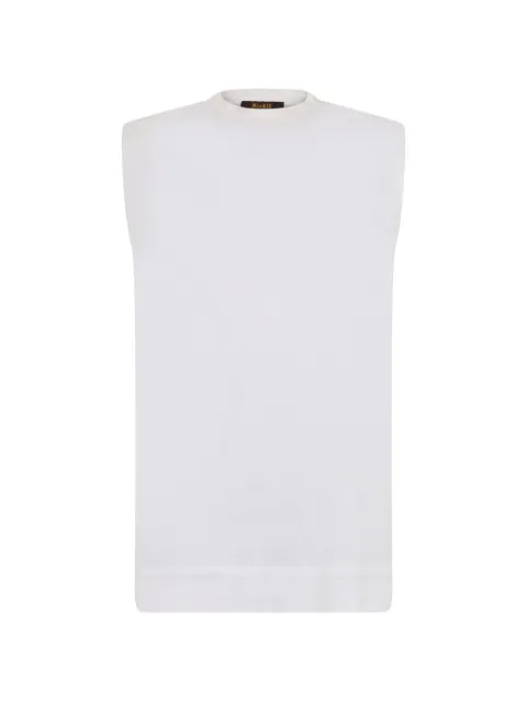 Moorer sleeveless tank top White ARAMAK