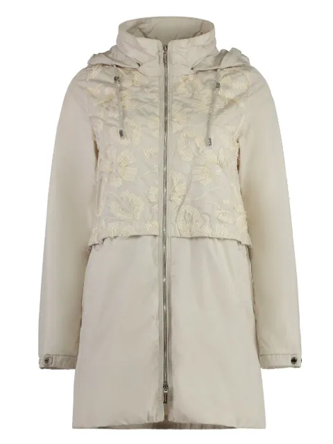 Moorer Murano jacket White MURANORICDO
