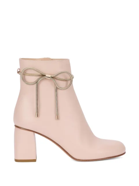 RED(V) bow boots Pink QS0G18TPB