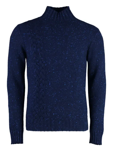 Malo cashmere sweater Blue UXC010S1A28