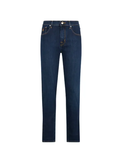 Moorer five-pocket jeans Blue CECILYG4