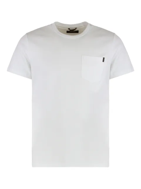 Moorer Bruzio-SLC chest-pocket T-shirt White BRUZIOSLC