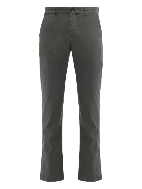 Moorer Bogart-RAS button trousers Green BOGARTRAS