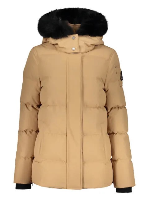Moose Knuckles hooded down jacket Neutrals M32LJ179