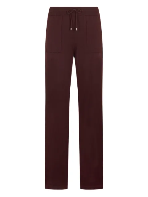 Malo drawstring pocket track pants Red UMP011F1K02