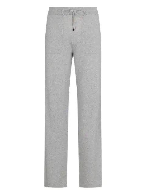 Malo drawstring trousers Grey UMP011F1K02
