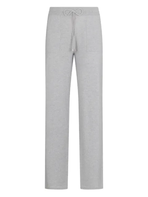 Malo drawstring-waist trousers Grey UMP011F1K02