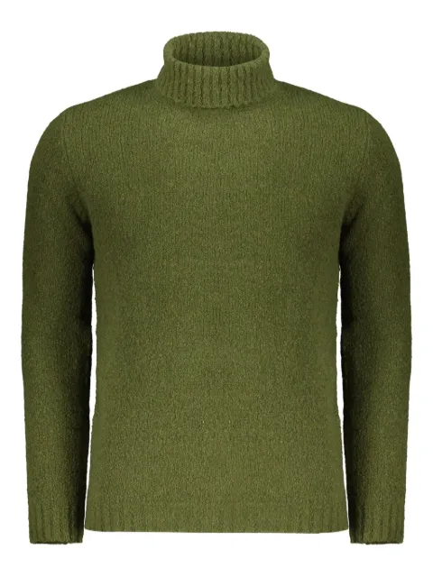 Moorer Todi roll-neck sweater Green TODIEXP