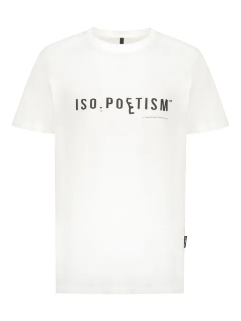 ISO.POETISM logo-print T-shirt White T13OBELISKFJCO