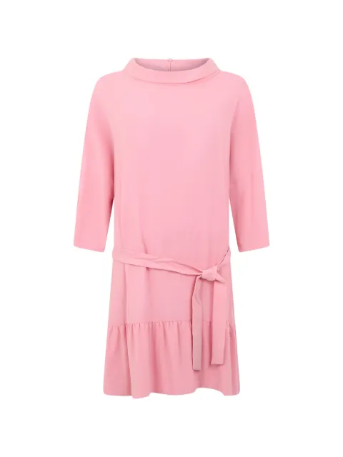 Moschino belted mini dress Pink T04235835