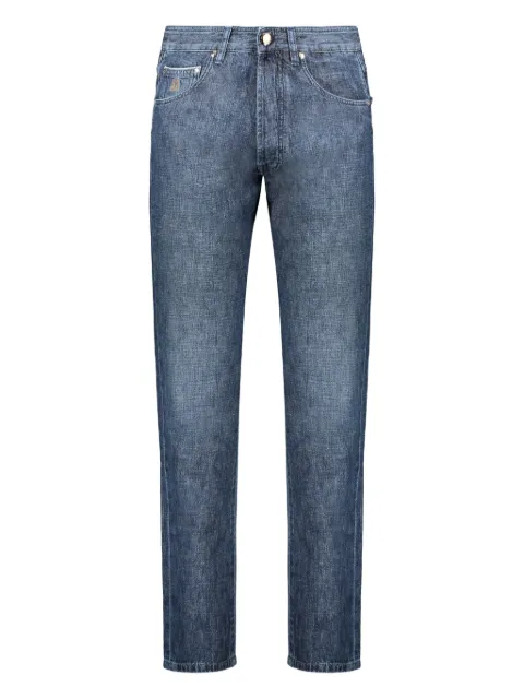 Moorer five-pockets jeans Blue SILONEK10