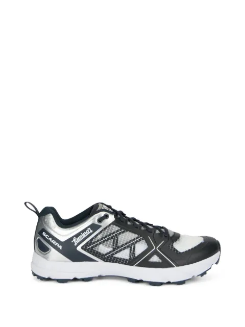 Herno mesh-panel sneakers Black SH002ULSHOE1