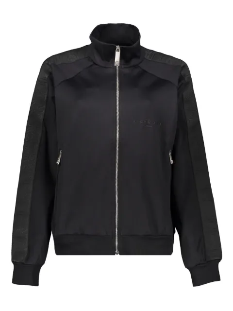 John Richmond logo-embroidered track jacket Black RWA22226FEI5