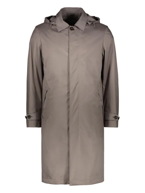 Moorer Rialto raincoat Brown RIALTOADS