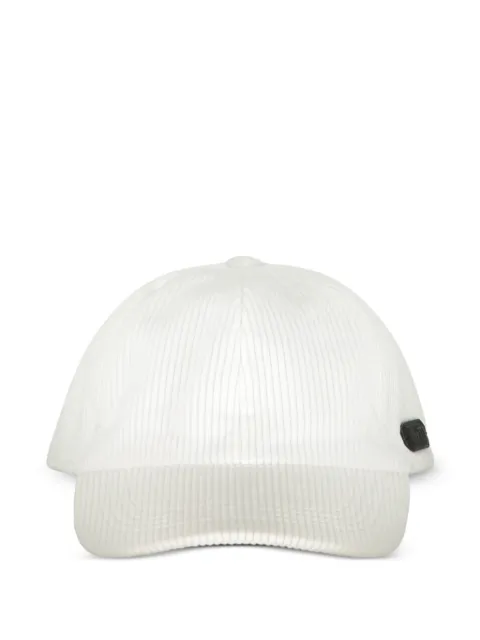Moorer corduroy cap White ROBINSONVES