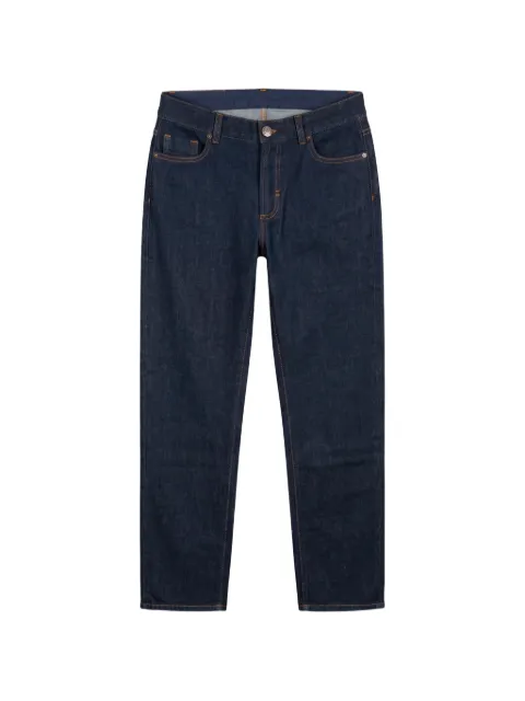 Moorer Sansa straight-leg jeans Blue SANSA49