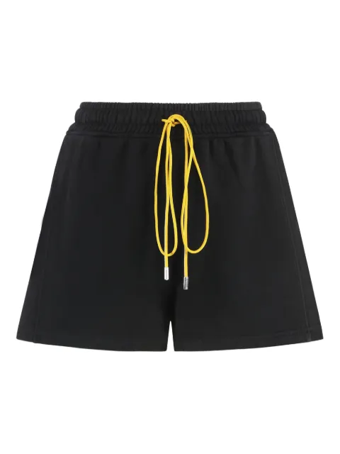 RHUDE cotton shorts Black RHSS22SH41012027