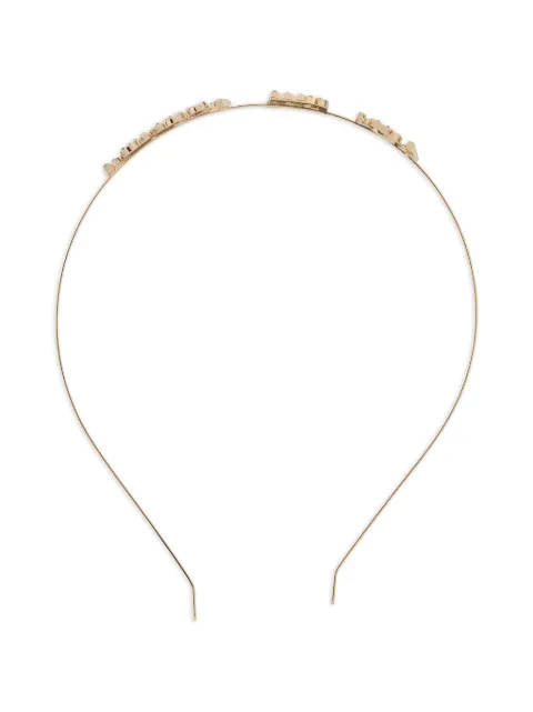 RED(V) embellished headband Gold QJ0A74MBW