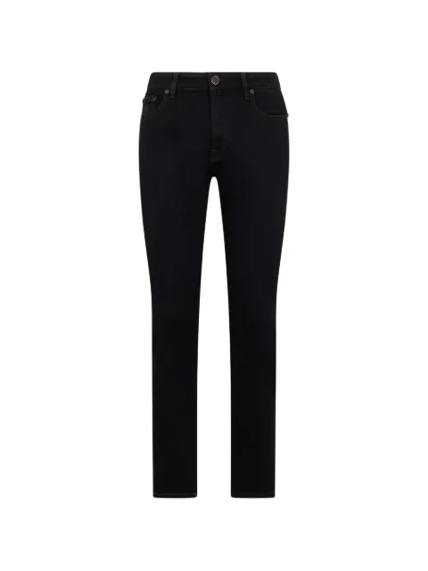 Moorer five-pocket jeans Black PAVELPS707W5069SBLU
