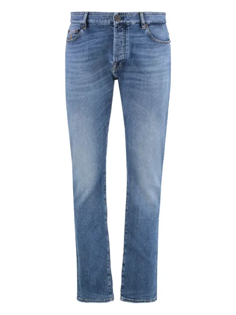 Moorer five-pocket jeans Blue PAVELDC107
