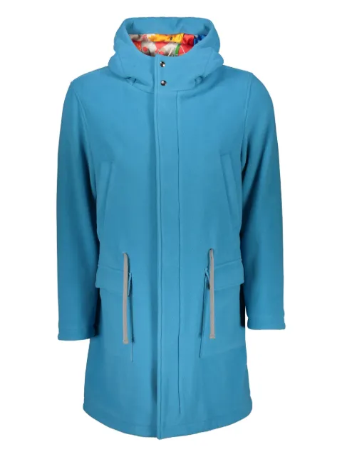 Herno hooded coat Blue PA000105U33342
